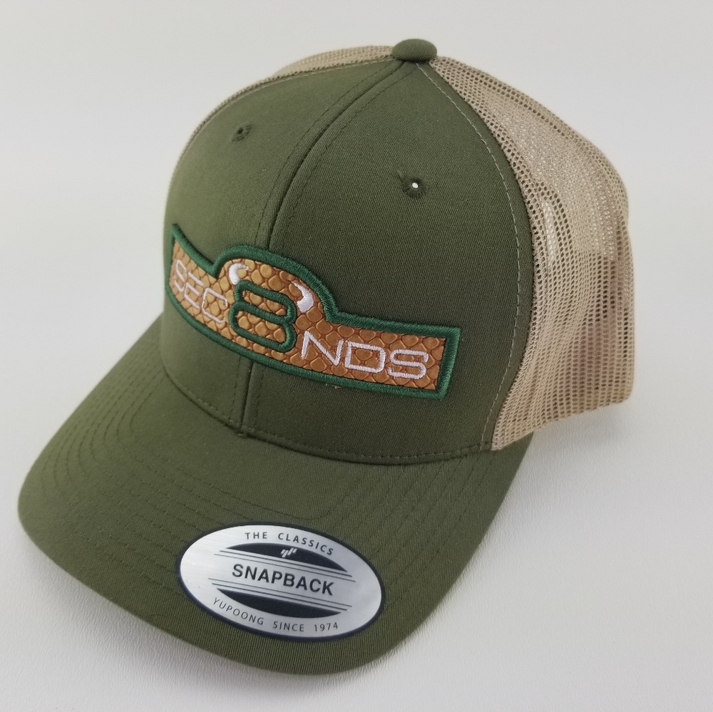 8 Seconds hat, Rodeo hat, bull riding, MAD Gear